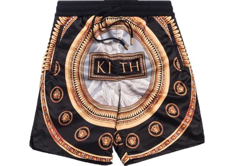 Kith x Versace Nylon Short Greco Men's 